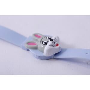Rabbit Face, Wristwatch, Blue, Watch, Digital, 1990s, Vintage, ~ 250811-WH 505